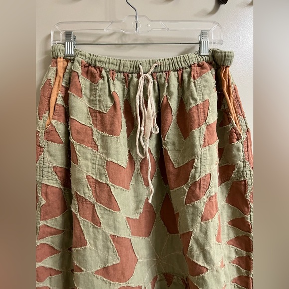 Magnolia Pearl linen short pants OS (item 22.3) - Picture 4 of 6